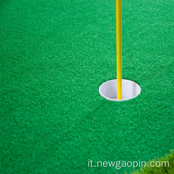 Mini tappetino da golf personalizzato Putting Green Outdoor